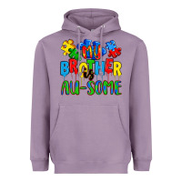 Lavender my brother is au some a Heavyweight Hoodie - Artiststas