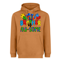 Meerkat my brother is au some a Heavyweight Hoodie - Artiststas