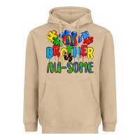 Mushroom my brother is au some a Heavyweight Hoodie - Artiststas