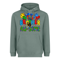 Sage my brother is au some a Heavyweight Hoodie - Artiststas