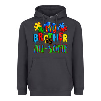 Smoke my brother is au some a Heavyweight Hoodie - Artiststas
