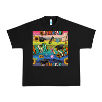 Black graduation seamless pattern Urban Heavy Tee - BundleAndBundleShop