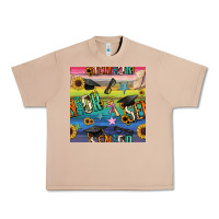 Burro graduation seamless pattern Urban Heavy Tee - BundleAndBundleShop