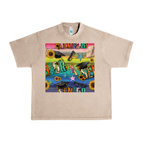 French Oak graduation seamless pattern Urban Heavy Tee - BundleAndBundleShop