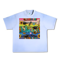 Grape Ice graduation seamless pattern Urban Heavy Tee - BundleAndBundleShop