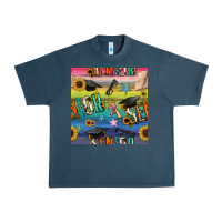 Midnight Navy graduation seamless pattern Urban Heavy Tee - BundleAndBundleShop