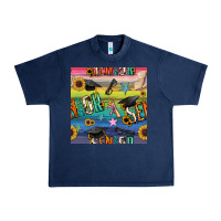 Navy graduation seamless pattern Urban Heavy Tee - BundleAndBundleShop
