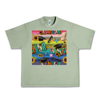 Oil Green graduation seamless pattern Urban Heavy Tee - BundleAndBundleShop
