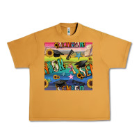 Peanut Butter graduation seamless pattern Urban Heavy Tee - BundleAndBundleShop
