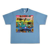 Pebble Blue graduation seamless pattern Urban Heavy Tee - BundleAndBundleShop