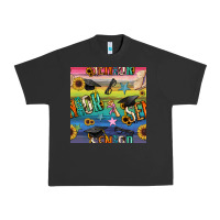 Pigment Black graduation seamless pattern Urban Heavy Tee - BundleAndBundleShop