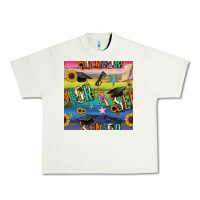 Pistachio graduation seamless pattern Urban Heavy Tee - BundleAndBundleShop