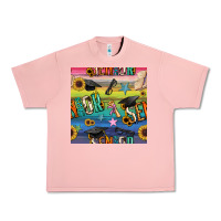 Salmon graduation seamless pattern Urban Heavy Tee - BundleAndBundleShop