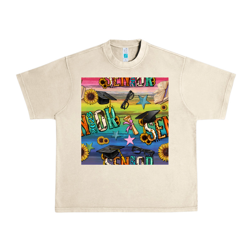 Graduation Seamless Pattern Urban Heavy Tee by BundleAndBundleShop | Teevron