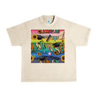 Sandshell graduation seamless pattern Urban Heavy Tee - BundleAndBundleShop