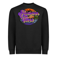 Black autumn vibes Heavyweight Sweatshirt - JahusDesignShop