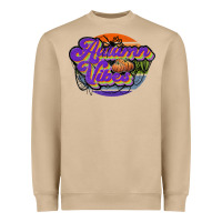 Mushroom autumn vibes Heavyweight Sweatshirt - JahusDesignShop