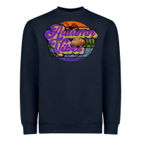 Navy autumn vibes Heavyweight Sweatshirt - JahusDesignShop