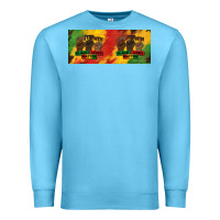 Ocean Blue juneteenth black lives matter 15 oz mug Premium Sweatshirt - BarkalooDesign