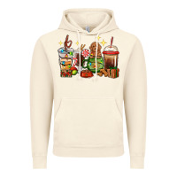 Vintage Artic Christmas coffee cups with Poodle Vintage Hoodie - RanaPortraitStore