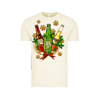 Vintage Arctic beer bottle party set for christmas Vintage Tee - AdoDesignShop