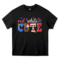 Black red white and cute billie wilder Heavy Core Tee - texasbilliewilder