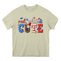Mossy red white and cute billie wilder Heavy Core Tee - texasbilliewilder
