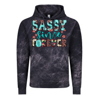 Cloud Black sassy since forever Vintage Hoodie - JahusDesignShop