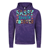 Cloud Purple sassy since forever Vintage Hoodie - JahusDesignShop