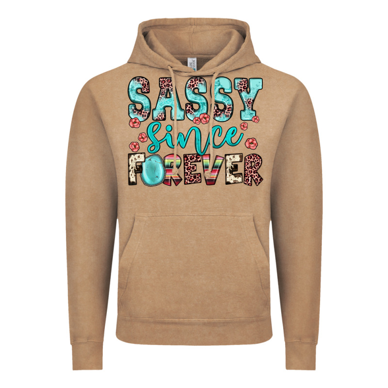 Sassy Since Forever Vintage Hoodie by JahusDesignShop | Teevron