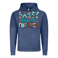 Vintage Denim sassy since forever Vintage Hoodie - JahusDesignShop