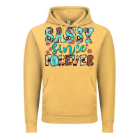 Vintage Mustard sassy since forever Vintage Hoodie - JahusDesignShop