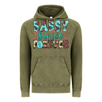 Vintage Olive sassy since forever Vintage Hoodie - JahusDesignShop