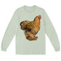 Matcha Cochin Chicken Long Sleeve Tee - LillyAllenDesigns