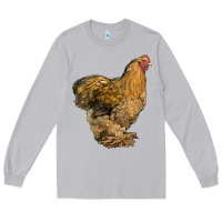 Moon Dust Cochin Chicken Long Sleeve Tee - LillyAllenDesigns