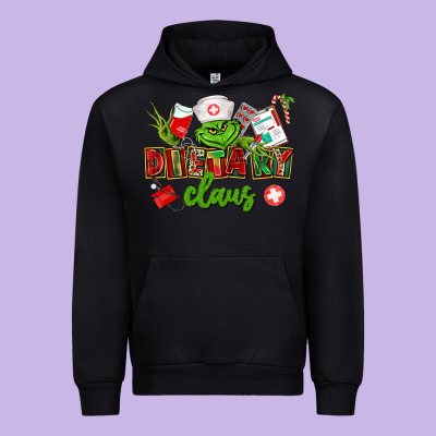 Dietary Claus Urban Hoodie Designed By Cowgirlartshop