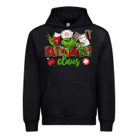 Black dietary claus Urban Hoodie - CowGirlArtShop