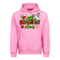 Fuchsia Pink dietary claus Urban Hoodie - CowGirlArtShop
