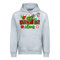 Heather Grey dietary claus Urban Hoodie - CowGirlArtShop