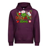 Mauve Wine dietary claus Urban Hoodie - CowGirlArtShop