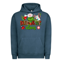 Pigment Midnight Navy dietary claus Urban Hoodie - CowGirlArtShop