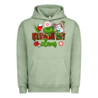 Pigment Oil Green dietary claus Urban Hoodie - CowGirlArtShop