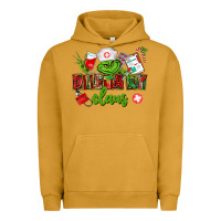 Pigment Peanut Butter dietary claus Urban Hoodie - CowGirlArtShop