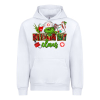White dietary claus Urban Hoodie - CowGirlArtShop