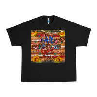 Black all american girl Urban Heavy Tee - Artiststas