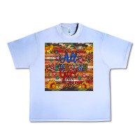 Grape Ice all american girl Urban Heavy Tee - Artiststas