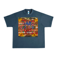 Midnight Navy all american girl Urban Heavy Tee - Artiststas