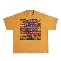 Peanut Butter all american girl Urban Heavy Tee - Artiststas