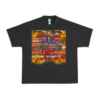 Pigment Black all american girl Urban Heavy Tee - Artiststas