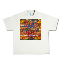 Pistachio all american girl Urban Heavy Tee - Artiststas